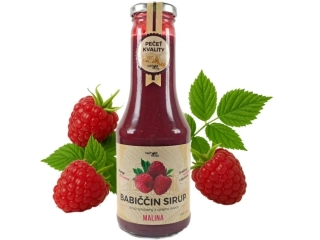 Babiččin sirup - Malina 500ml
