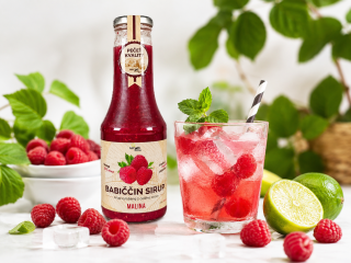 Babiččin sirup - Malina 500ml