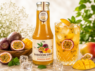 Babiččin sirup - Maracuja & Mango 500ml