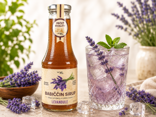 Babiččin bylinný sirup - Levandule 500ml